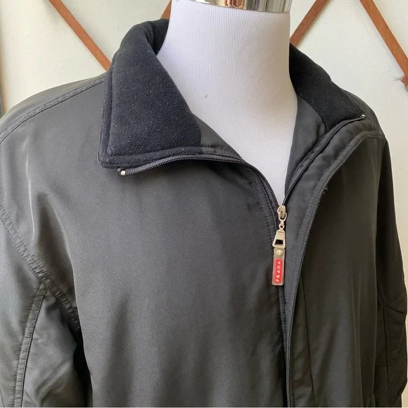 Prada Full Zip Jacket Made In Italy - Picture 8 of 16